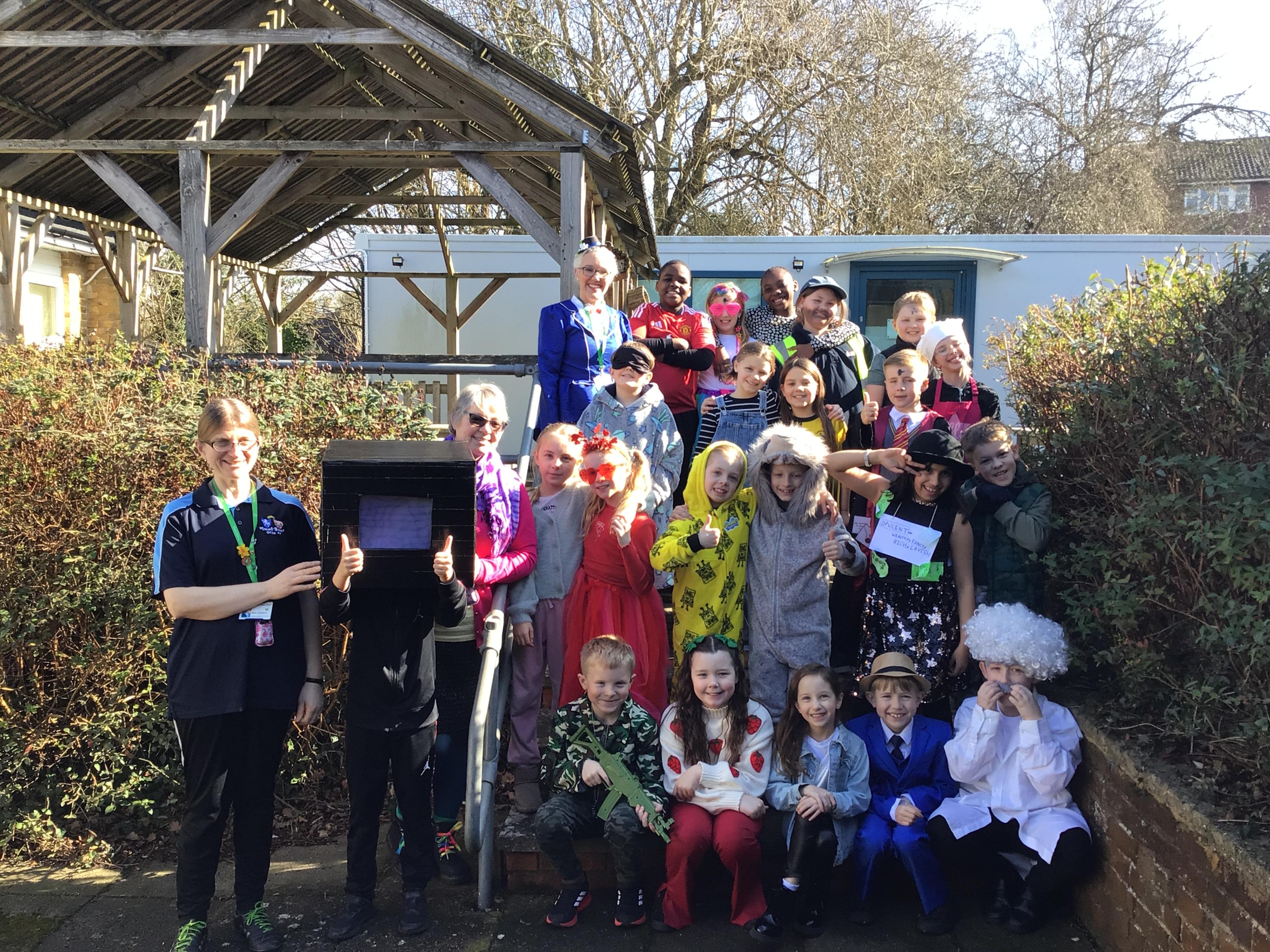 The children looked fantastic today. Thank you for your efforts in making this possible.