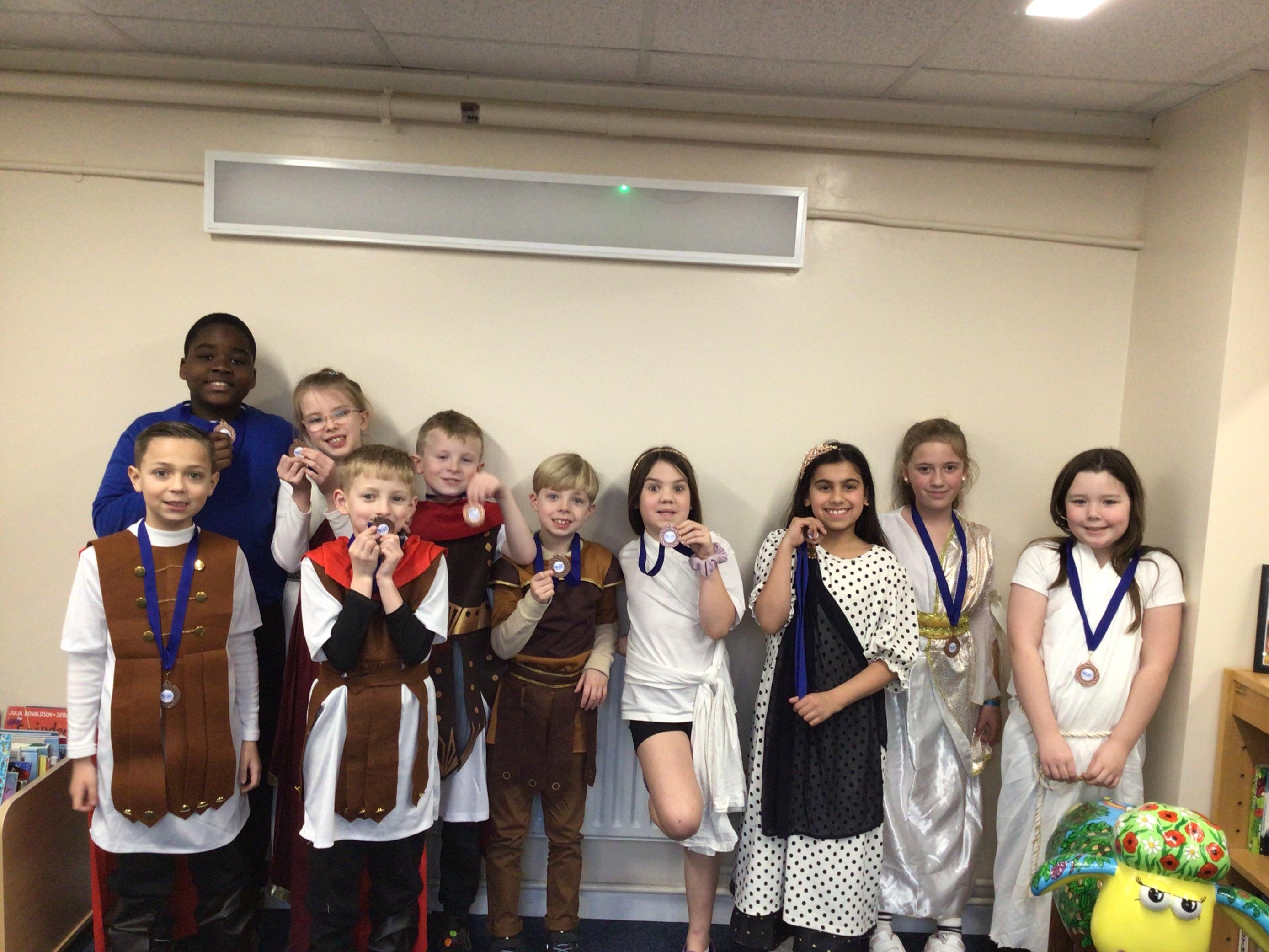 Oak and Mulberry took part in a tournament and came 3rd.